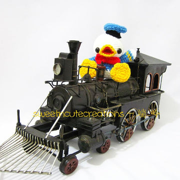 Amigurumi baby donald duck