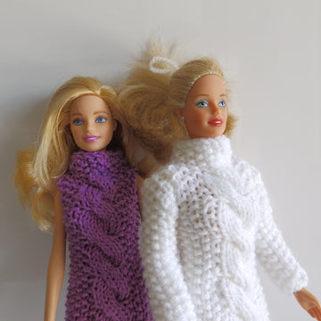 Cable & Moss Barbie Dress