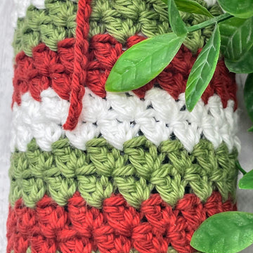 North Pole Wine Tote