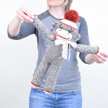 Spunky The Big Sock Monkey