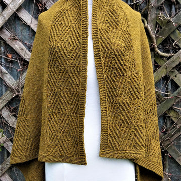 Nested Diamonds Wrap