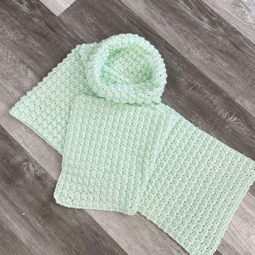 Veralyn 3-in-1 Turtleneck Hooded Scarf