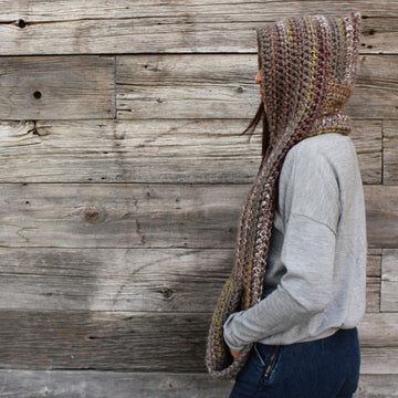 Kodiak Hooded Pocket Scarf