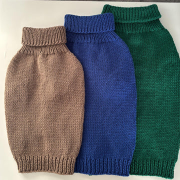 Big Comfy Dog Sweater
