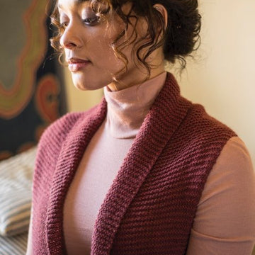 Eya Waistcoat in Berroco Quechua - 389-5 - Downloadable PDF