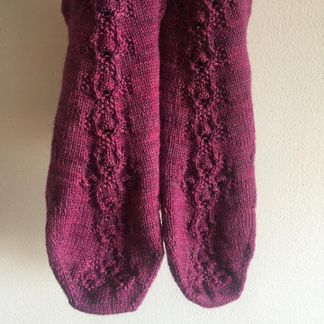 Blommor och Bin socks