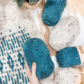 Wish Upon A Star Mosaic Crochet Cardigan