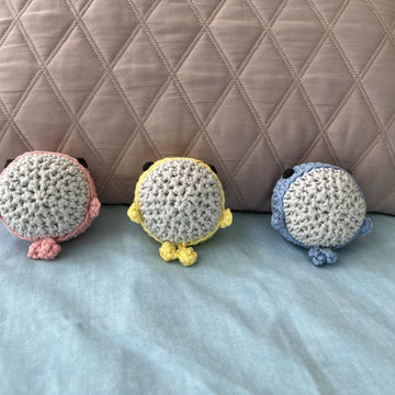 Whale Crochet Pattern