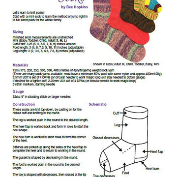 Easy Ninja Socks