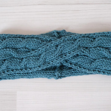 Frozen Lake Ear Warmer