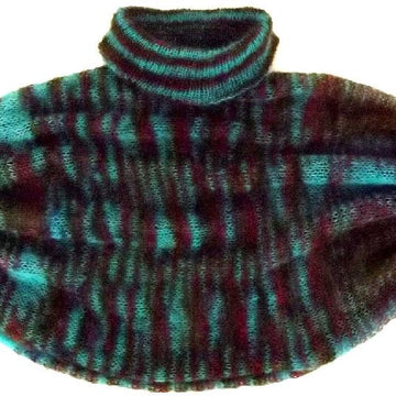 Side To Side Poncho 204