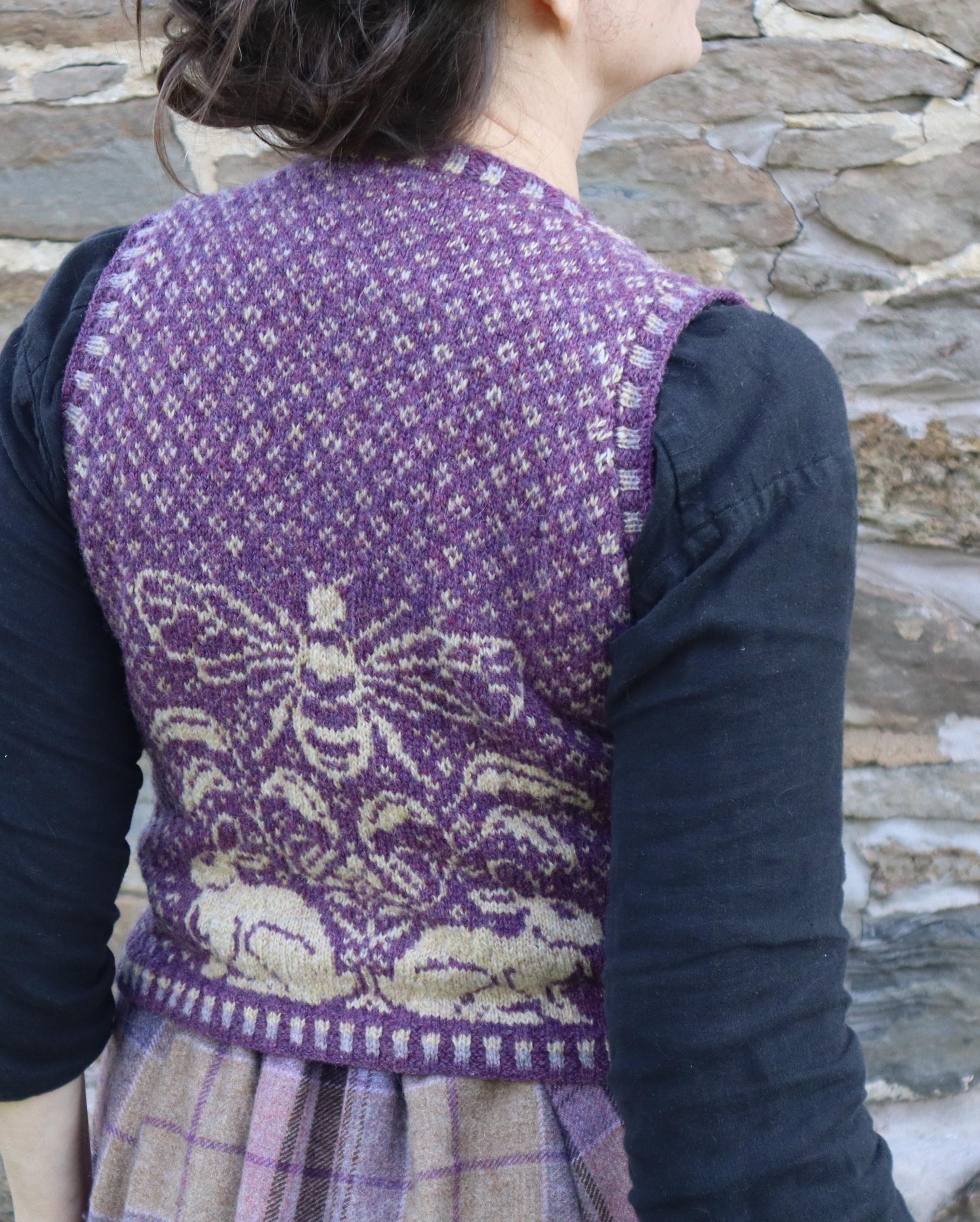 Dr. Tanisha Williams botany waistcoat pattern