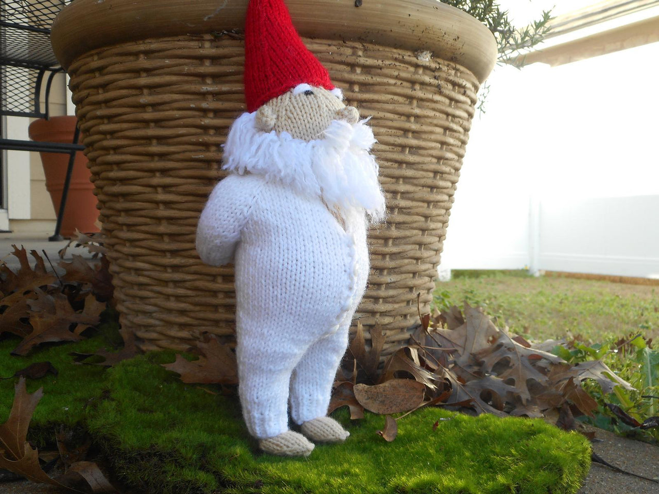 Long Underwear for a Cold Gnome