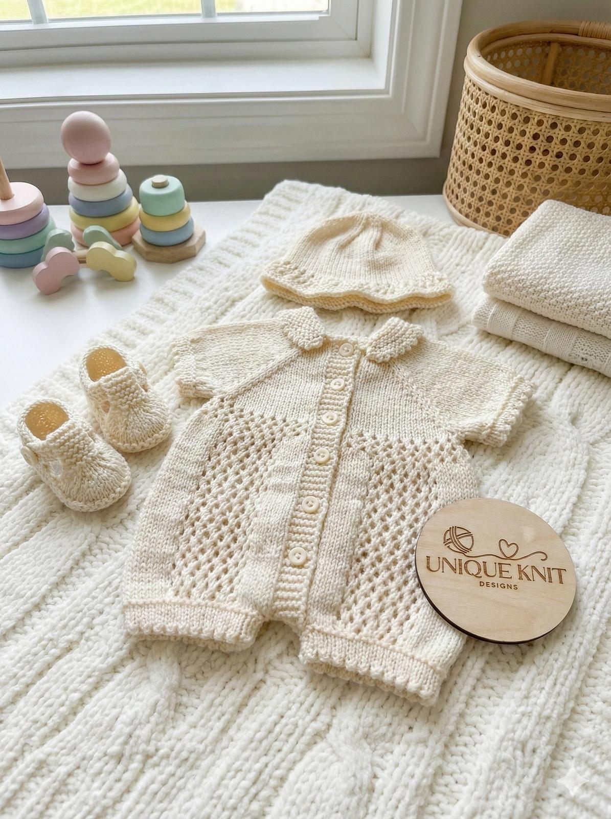 "Clover" Romper set