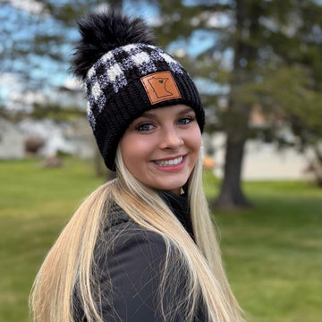 Love My Buffalo Plaid Slouch