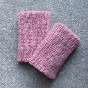 Pink Mist Leg Warmers