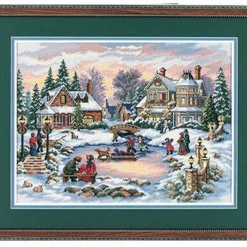 Dimensions A Treasured Time Cross Stitch Kit - 41 x 30cm