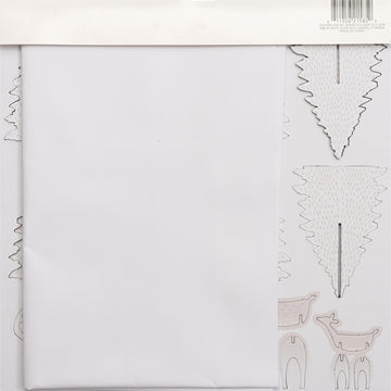 American Crafts DCWV Paper Projects - Winter Village - Makes 7 Buildings