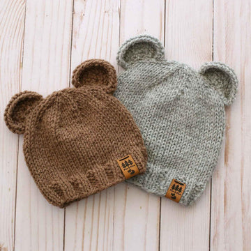 Wooly Bear Ears Hat