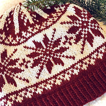 Norwegian Beauty Knit Hat