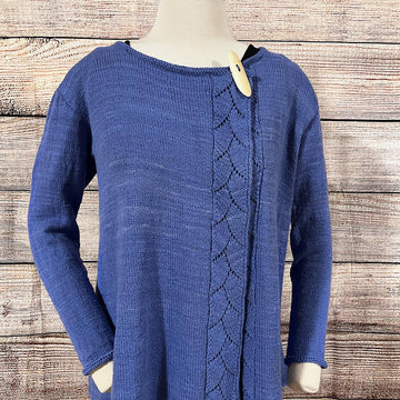 Dusty Cardigan, Fingering-Weight
