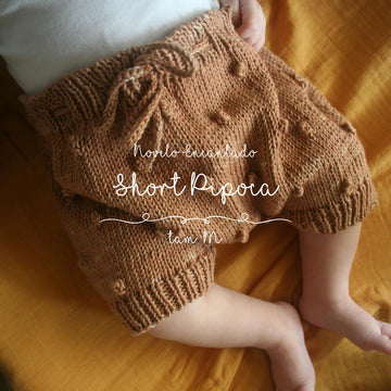 Short Pipoca Bebê M