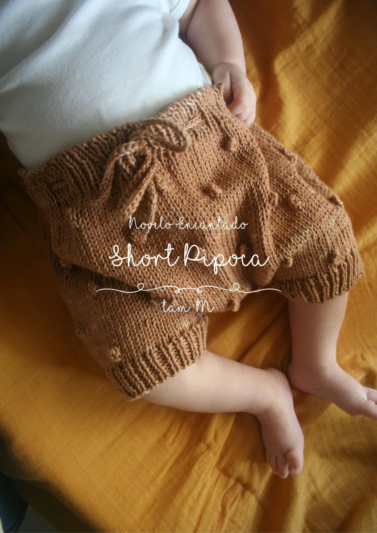 Short Pipoca Bebê M