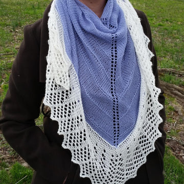 Cirrostratus Shawl