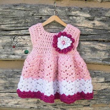 Snap Dragon Infant Dress