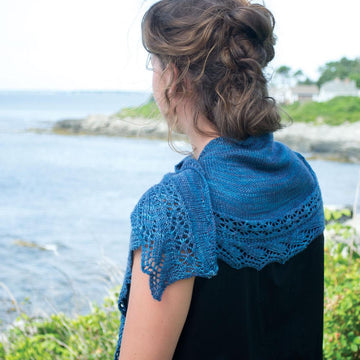 Cresting Waves Shawl