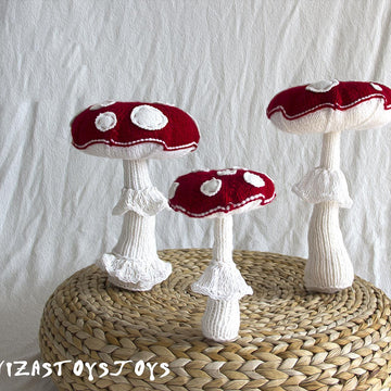 Fly Agarics & baby beret