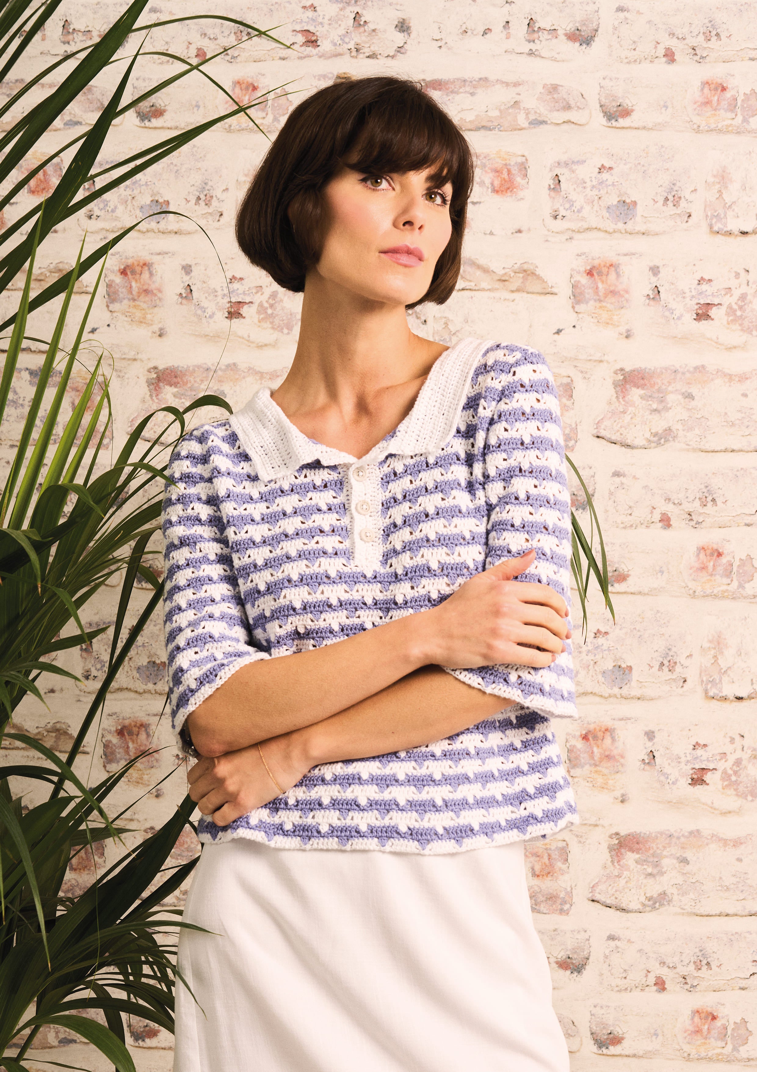 Filey Top in Rowan Summerlite 4 ply - Downloadable PDF