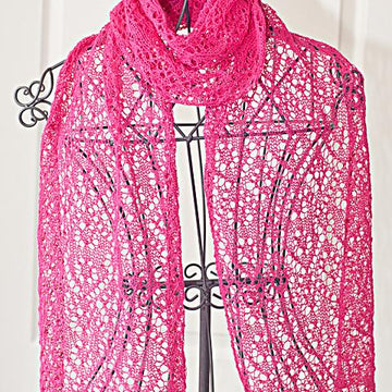 Summer lace scarf "Rebecca"