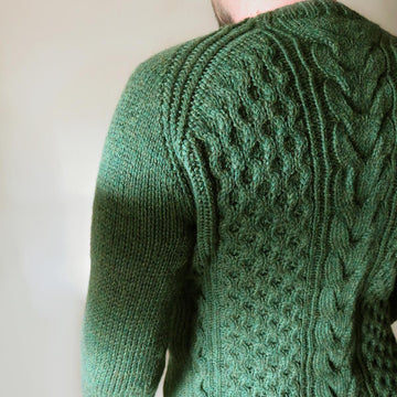 Dad's Cable Sweater