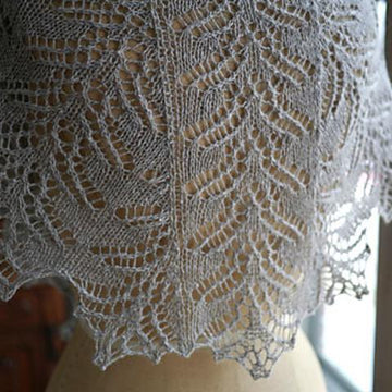 Fringetree Shawl
