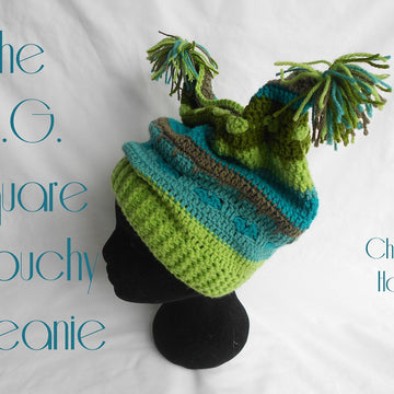 The K.G. Square Slouchy Beanie