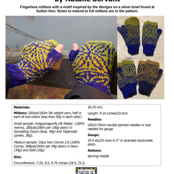 Sutton Hoo Mittens