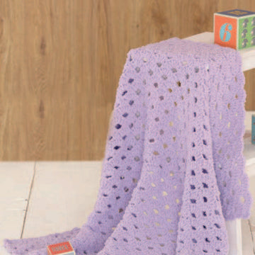 Blankets in Sirdar Snuggly Snowflake Chunky - 4727 - Downloadable PDF