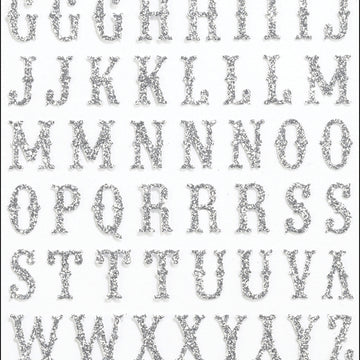 Sticko Alphabet Stickers - Carnival