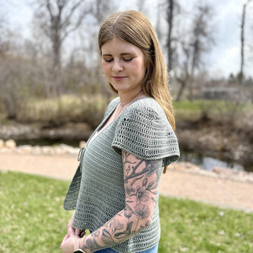 Fern Peplum Tee