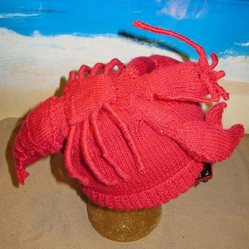 Lobster Beanie Hat