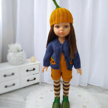 Pumpkins Cardigan Paola Reina
