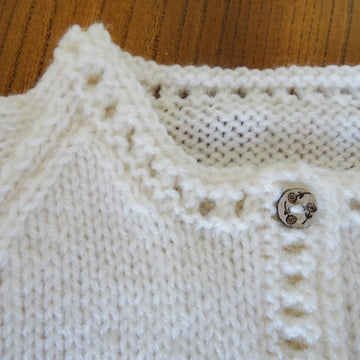 Bubbles cardigan
