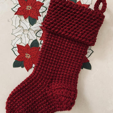 Rustic Wonderland Stocking