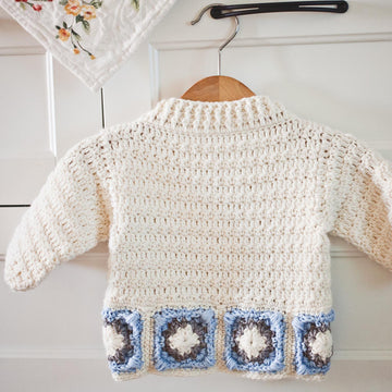 Prairie Bloom Granny Cardigan