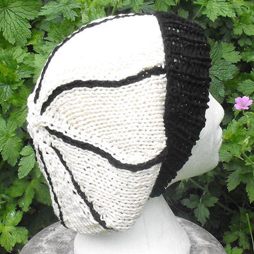 SUPERFAST SPIDER TAM SLOUCH KNITTING PATTERN - MADMONKEYKNITS