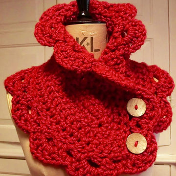 Gemma Crochet Cowl