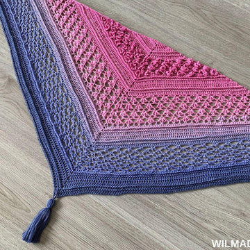 Vela Flower Shawl