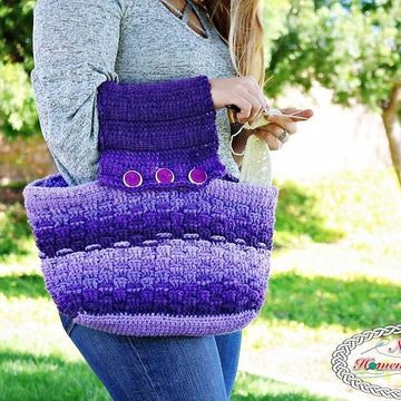 Purple Passion Project Purse