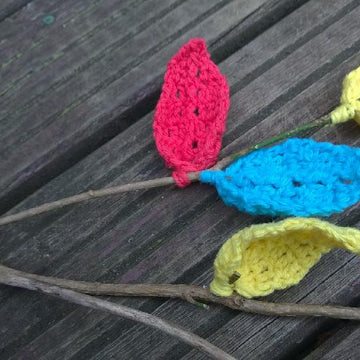 Crochet Pattern Everlasting Leaves